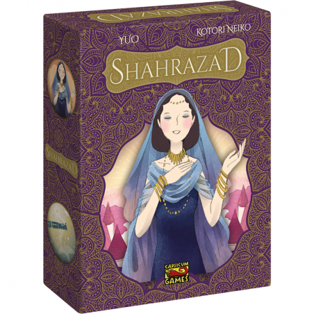 Shahrazad - Jeu de société - Capsicum