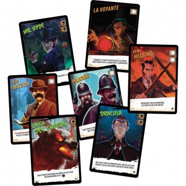 Ze Horror Attack - Jeu de Cartes - Don't Panic Games