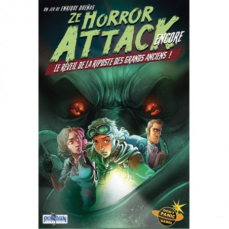Ze Horror Attack Encore - Jeu de Cartes - Don't Panic Games