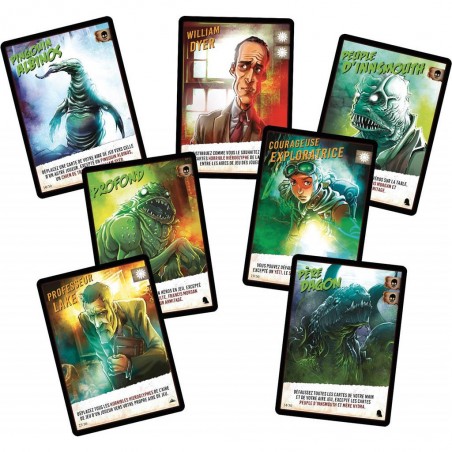 Ze Horror Attack Encore - Jeu de Cartes - Don't Panic Games
