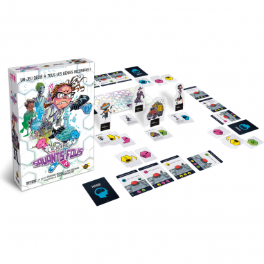 L'Académie des Savants Fous - Jeu Esprit Jeu - Don't Panic Games
