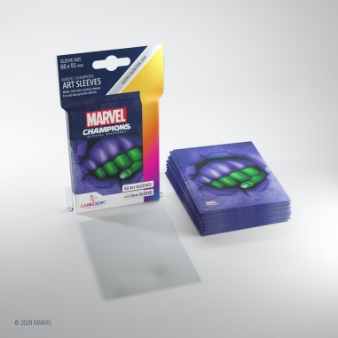 Marvel Champions Art Sleeves - She Hulk - Jeux de cartes - Gamegenic
