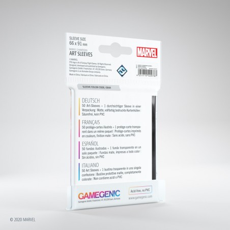 Marvel Champions Art Sleeves - She Hulk - Jeux de cartes - Gamegenic