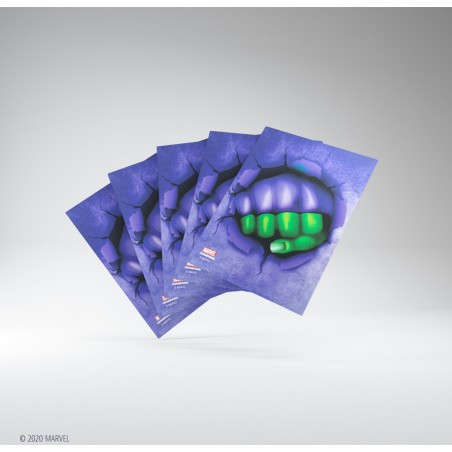 Marvel Champions Art Sleeves - She Hulk - Jeux de cartes - Gamegenic