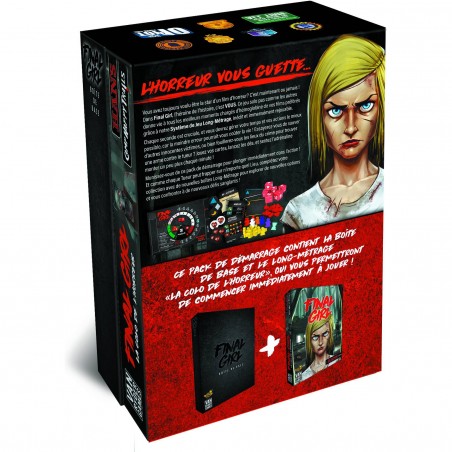 Final Girl – Kit de Démarrage - Jeux de société - Don't Panic Games