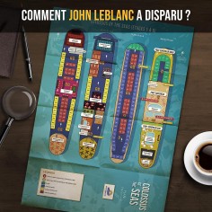 Dossiers Criminels - Disparition Aux Caraïbes - Jeux de société - Platonia Games 2