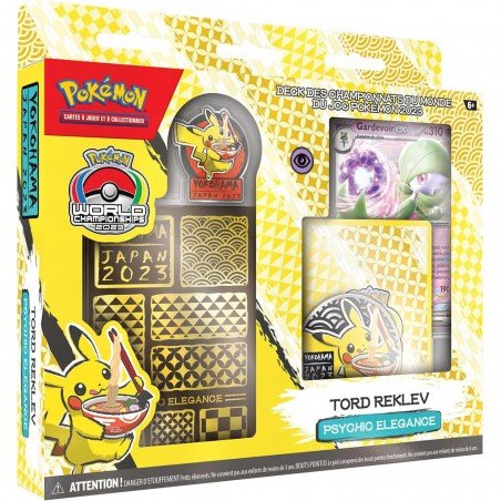 : Deck des championnats du monde 2023 - Pokémon
