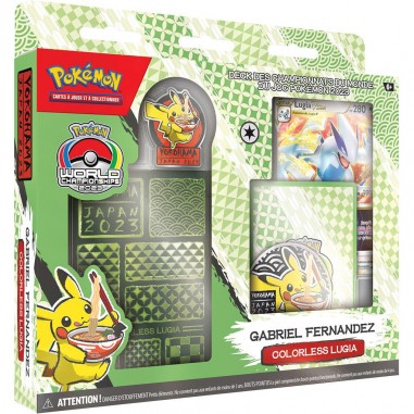: Deck des championnats du monde 2023 - Pokémon