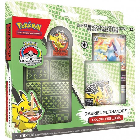 : Deck des championnats du monde 2023 - Pokémon
