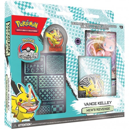 : Deck des championnats du monde 2023 - Pokémon
