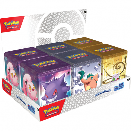 : Tin Cube 2024 - Pokémon