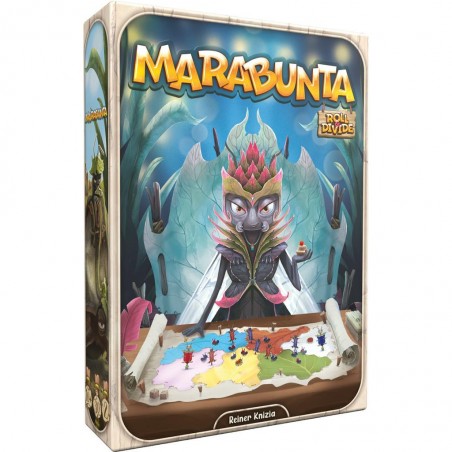 Marabunta - Jeu de Dés - 2 Joueurs - Space Cowboys