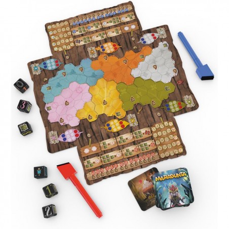 Marabunta - Jeu de Dés - 2 Joueurs - Space Cowboys