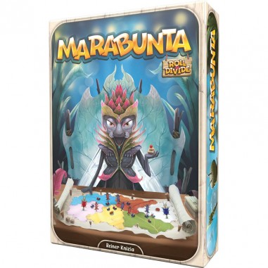 Marabunta - Jeu de Dés - 2 Joueurs - Space Cowboys