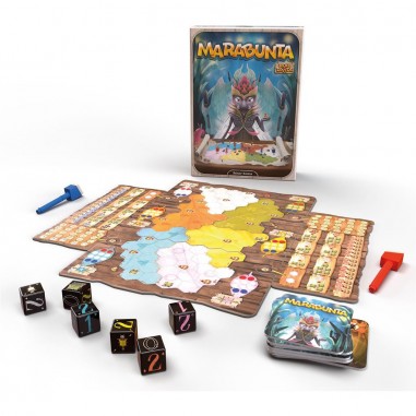Marabunta - Jeu de Dés - 2 Joueurs - Space Cowboys