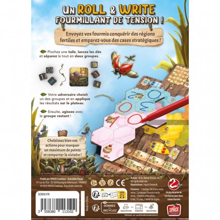 Marabunta - Jeu de Dés - 2 Joueurs - Space Cowboys