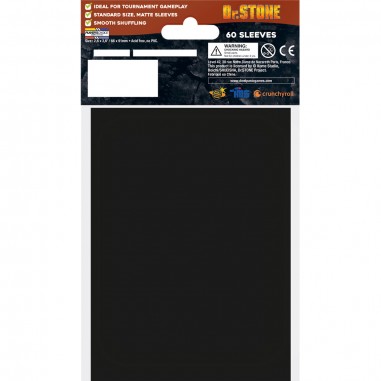 Dr. Stone Sleeve: Battle Team - Accessoires - Don't Panic Games