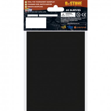 Dr. Stone Sleeve: Senku - Accessoires - Don't Panic Games