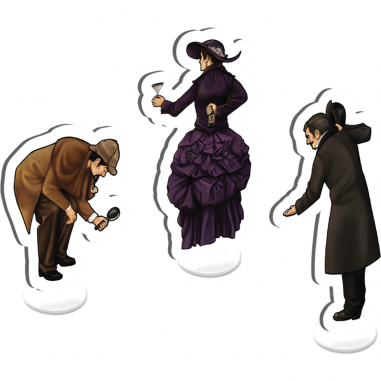 Le Cliché Du Siècle : Sherlock Kit Deluxe - Don't Panic Games