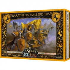 Le Trône de Fer: le Jeu de Figurines - Hallebardiers Barathéon - Jeux de figurines - Cmon