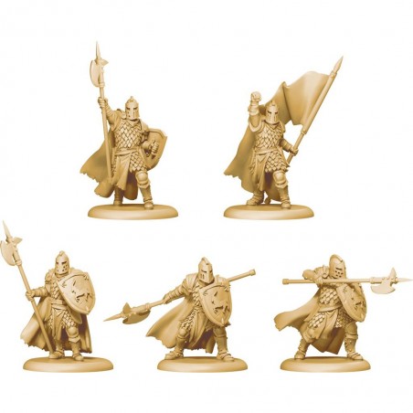 Le Trône de Fer: le Jeu de Figurines - Hallebardiers Barathéon - Jeux de figurines - Cmon
