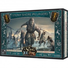 Le Trône de Fer: le Jeu de Figurines - Pillards des Roches - Jeux de figurines - Cmon
