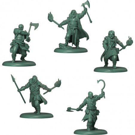 Le Trône de Fer: le Jeu de Figurines - Pillards des Roches - Jeux de figurines - Cmon