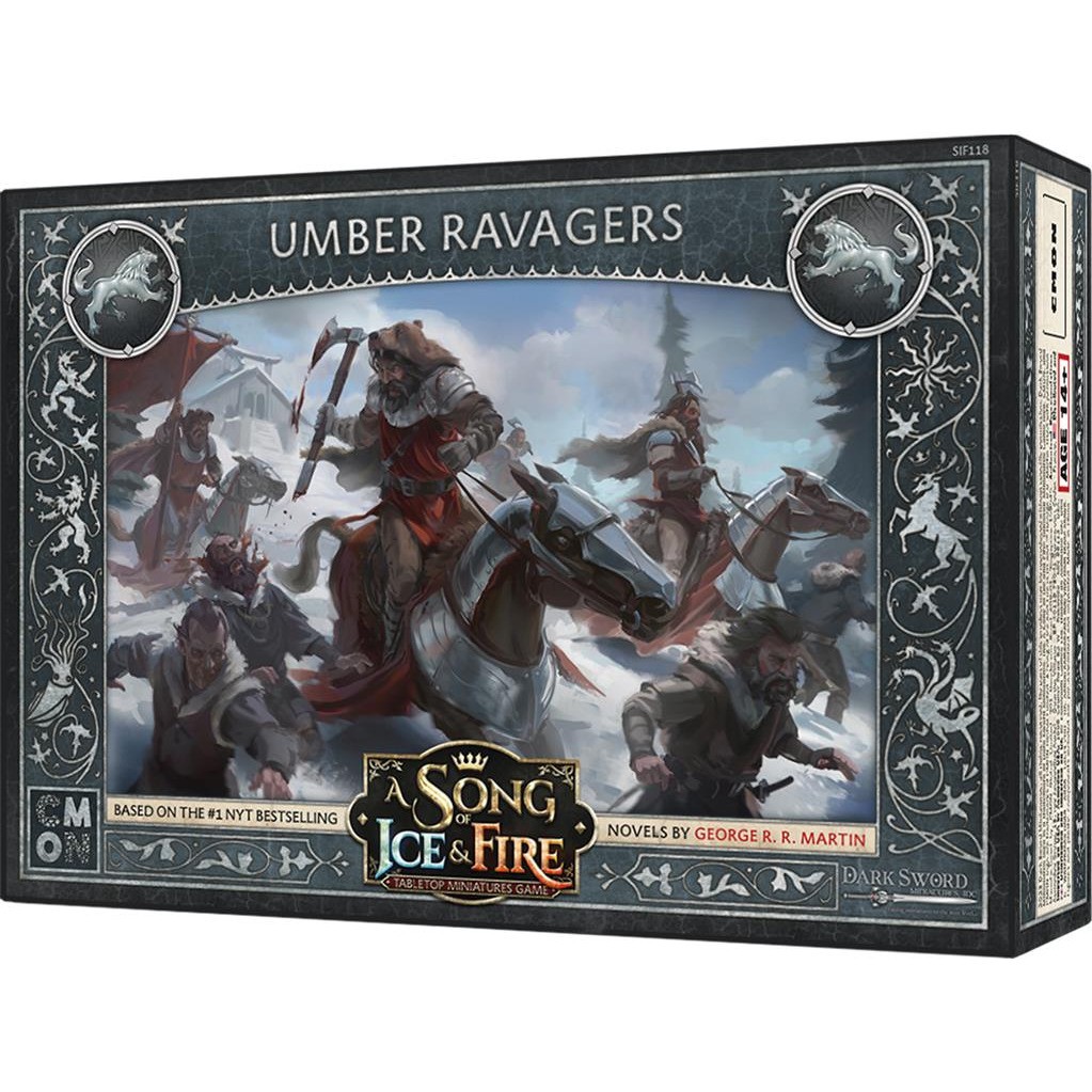 Cmon Le Trône de Fer : le Jeu de Figurines Ravageurs Omble