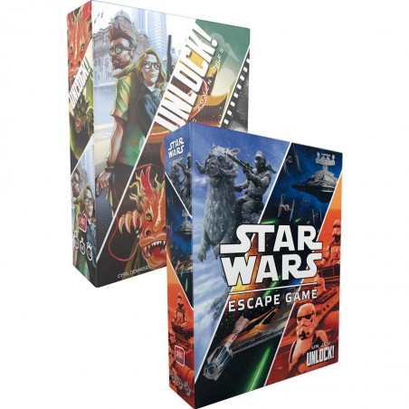 Unlock! Bundle epic adventures + star wars - Space Cowboys