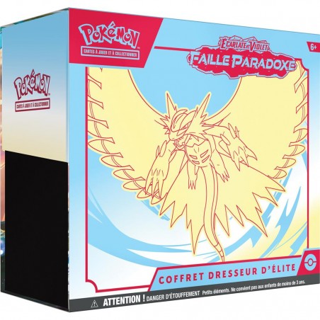 Coffret dresseur d'élite EV04 - Pokémon
