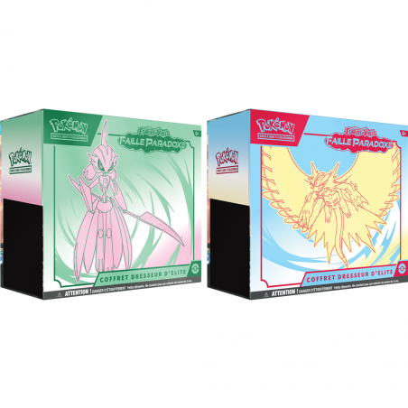 Coffret dresseur d'élite EV04 - Pokémon