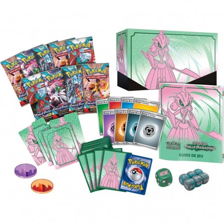 Coffret dresseur d'élite EV04 - Pokémon