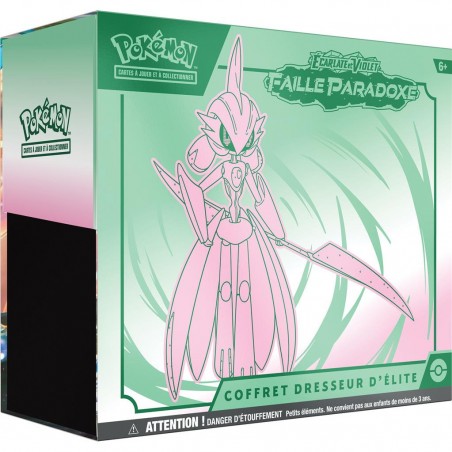 Coffret dresseur d'élite EV04 - Pokémon