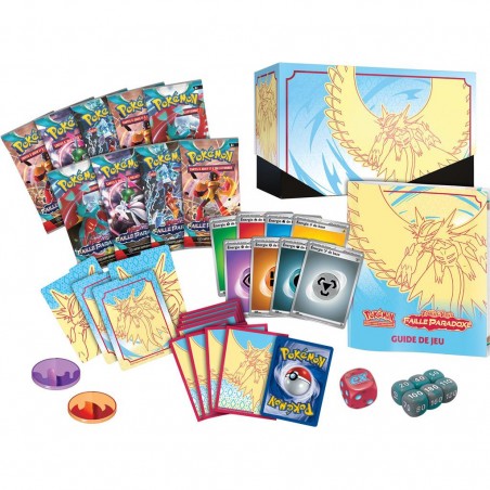 Coffret dresseur d'élite EV04 - Pokémon