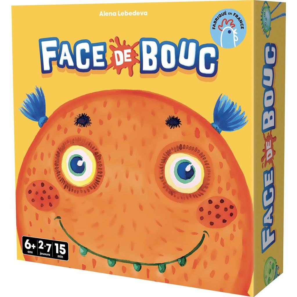 Cocktail Games Face de bouc