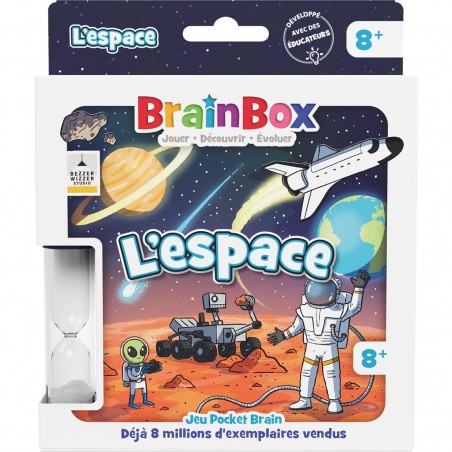 BrainBox Pocket : l’Espace - Bezzerwizzer Studio