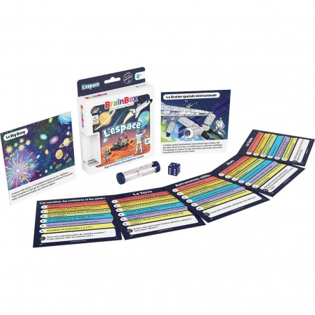 BrainBox Pocket : l’Espace - Bezzerwizzer Studio