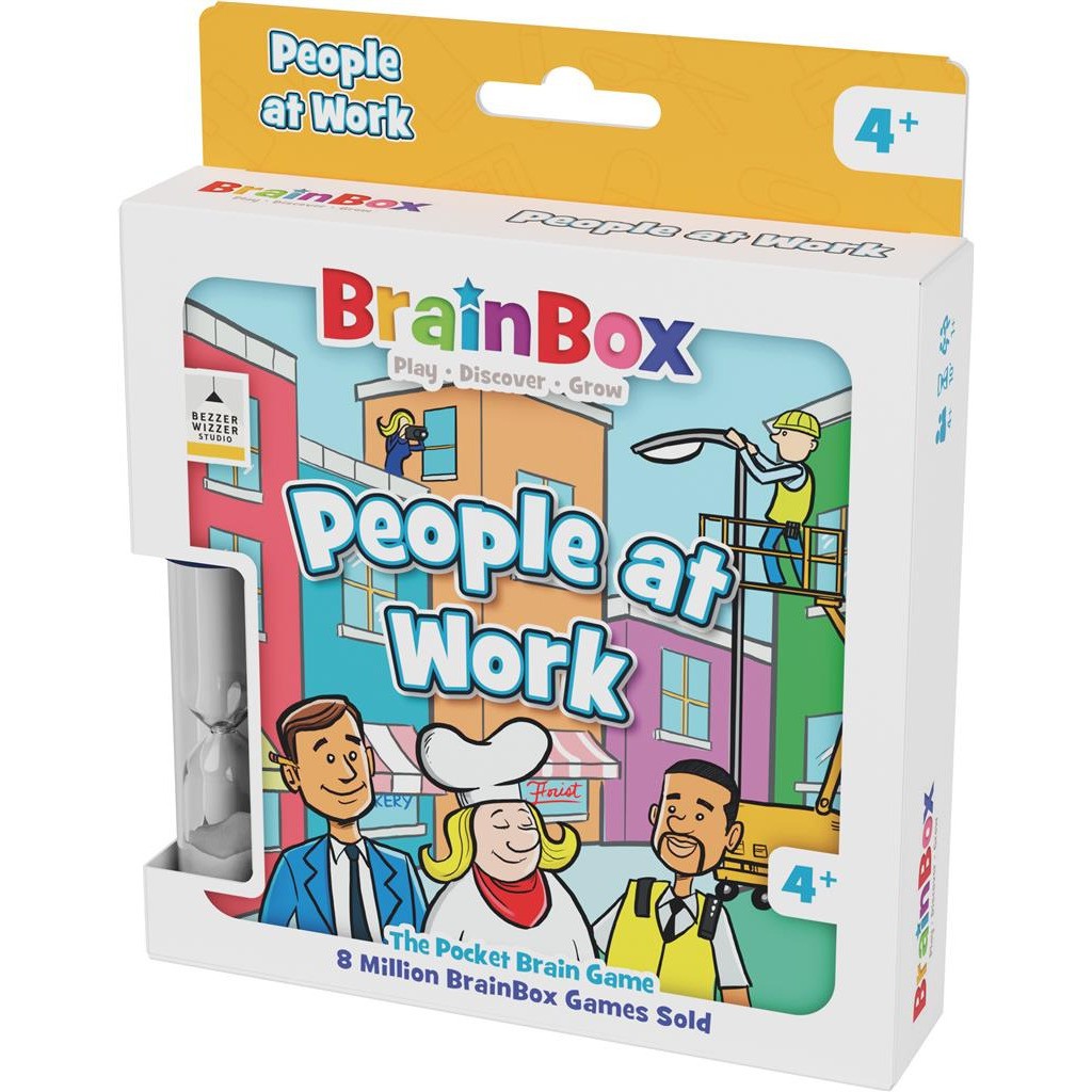 Bezzerwizzer Studio BrainBox Pocket : Métiers