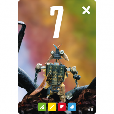 Pixies - Jeu de Société - Jeu de Cartes - Bombyx