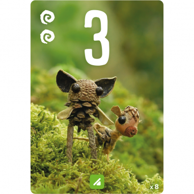 Pixies - Jeu de Société - Jeu de Cartes - Bombyx