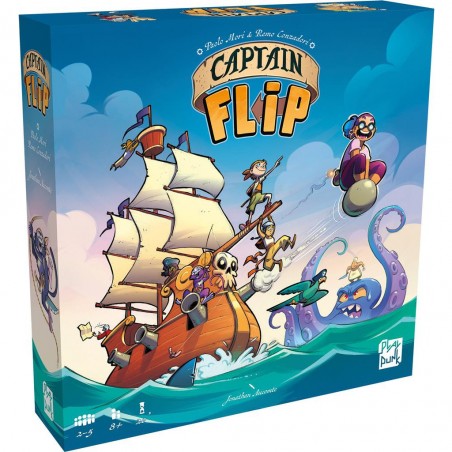 Captain Flip - Jeux de société - Play Punk