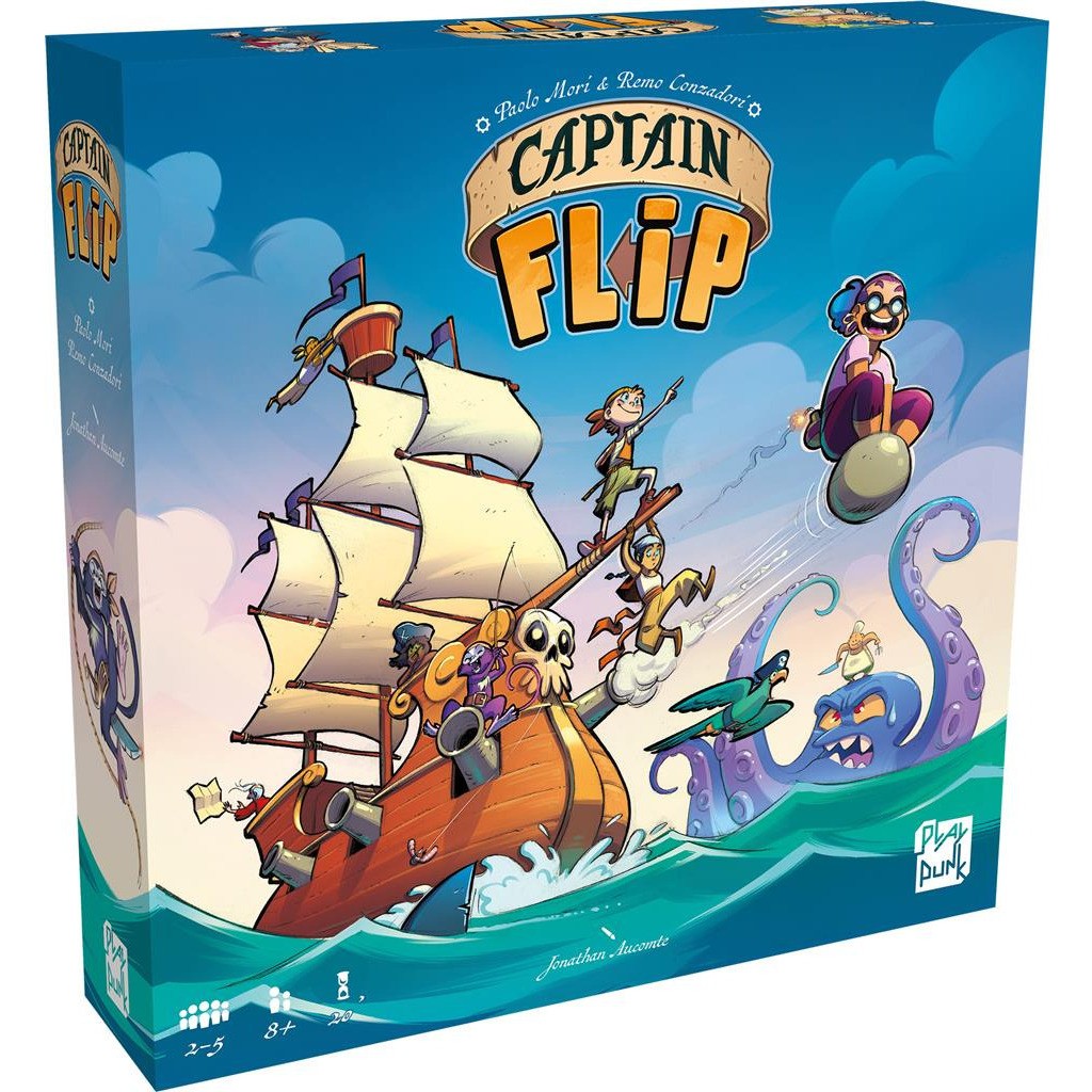 Play Punk Captain Flip