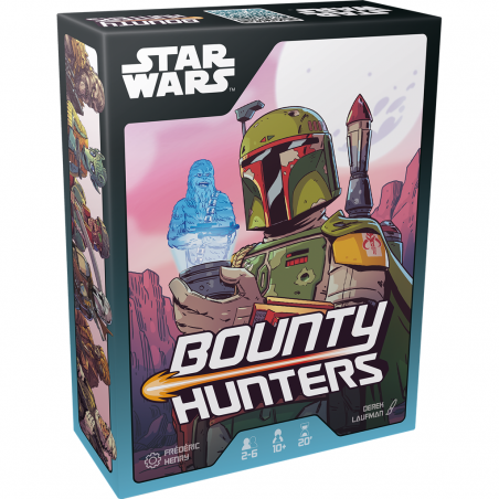 Star Wars: Bounty Hunters - Asmodée - Jeux de société - Asmodee