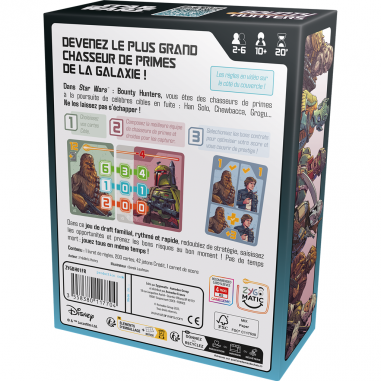 Star Wars: Bounty Hunters - Asmodée - Jeux de société - Asmodee