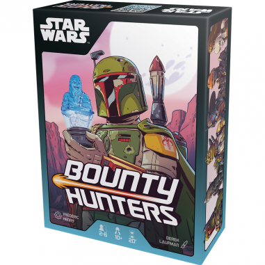 Star Wars: Bounty Hunters - Asmodée - Jeux de société - Asmodee