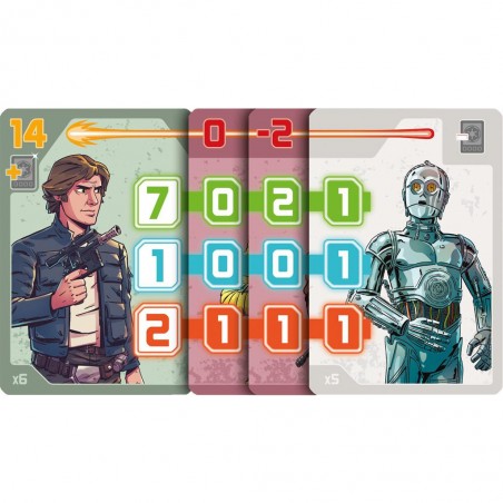 Star Wars: Bounty Hunters - Asmodée - Jeux de société - Asmodee