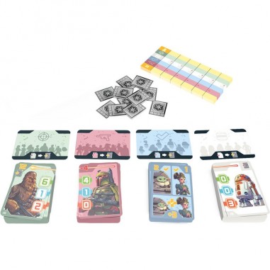 Star Wars: Bounty Hunters - Asmodée - Jeux de société - Asmodee