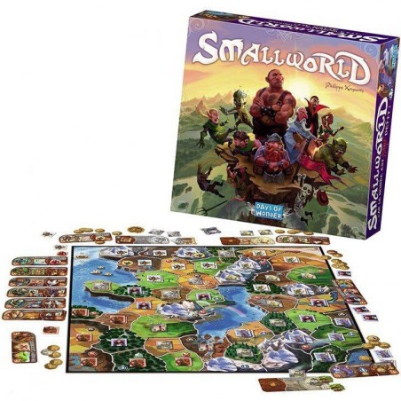 Smallworld - jeu de plateau et de conquête - Asmodée - Asmodee