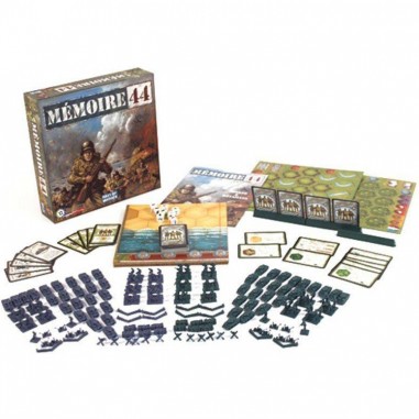Mémoire 44 - Le jeu de la seconde guerre mondiale - Asmodee