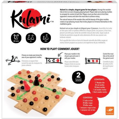 Kulami - Un jeu Foxmind Games - Asmodee